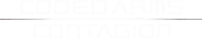 Coded Arms: Contagion logo for PSP